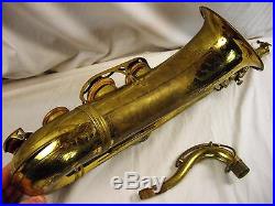 Selmer Paris Super Balanced Action Sba Professional Tenor Saxophone 47, XXX Rare