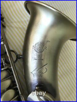 Selmer Reference 54 tenor saxophone sax