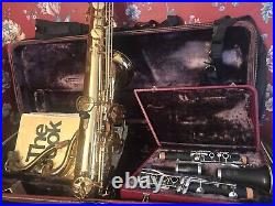 Selmer SBA Super Balanced Action 53XXX Tenor Saxophone, Series 9 Clarinet & more