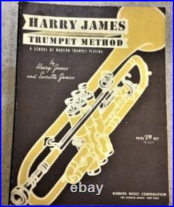 Selmer Signet Harry James design Prototype S 1943 H & A Selmer trumpet