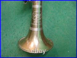 Selmer Signet Special Trumpet 1970 Reconditioned Case & Selmer S Mouthpiece