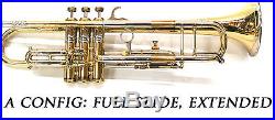 Selmer Sterling Super Modular Bb, B & A Trumpet Vintage 1950's