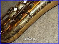 Selmer Super Action 80 Tenor Saxophone #371XXX, Original Laquer, Plays Great