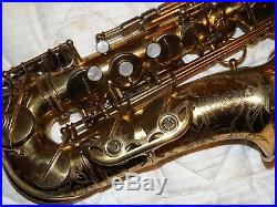 Selmer Super Balanced Action SBA Alto Sax/Saxophone, Original, Nice, PlaysGreat