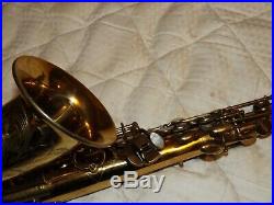 Selmer Super Balanced Action SBA Alto Sax/Saxophone, Original, Nice, PlaysGreat