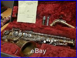 Selmer Super Balanced Action (SBA) Alto Saxophone 1953 Original Lacquer