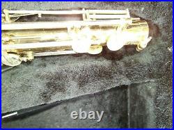 Selmer Ts500 Tenor Saxophone (with Case)