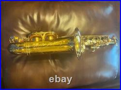 Selmer alto saxophone, excellent condition. Brass