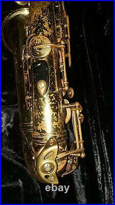 Selmer mark vi alto saxophone 1970