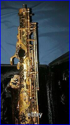 Selmer mark vi alto saxophone 1970