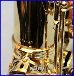 Selmer (paris) Super Action 80 Series II Tenor Saxophone #578143. Great Horn