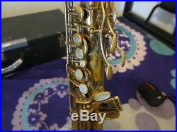 Selmer paris super action 80 series I tenor saxophone mark VII neck great player