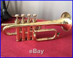 Selmer piccolo trumpet