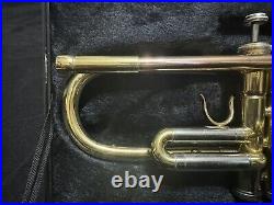 Sheffield Student Trumpet with Case And Mouthpiece SN#11907878 Reconditioned