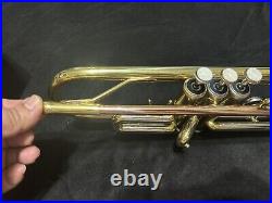 Sheffield Student Trumpet with Case And Mouthpiece SN#11907878 Reconditioned