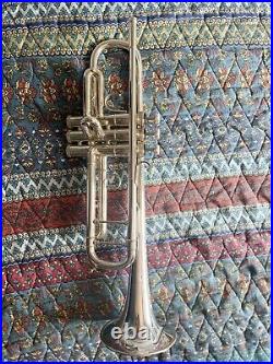 Shires Model AF Trumpet Silver