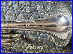 Shires Model AF Trumpet Silver