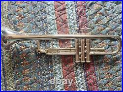 Shires Model AF Trumpet Silver