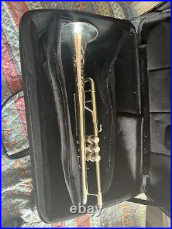 Shires Model AF Trumpet Silver