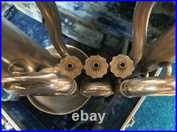 Silver Besson Euphonium Compensating 623199 England NewStandard