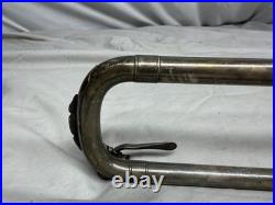Silver Buescher Grand Trombone, True Tone Silver, Serial # 158233