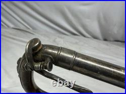 Silver Buescher Grand Trombone, True Tone Silver, Serial # 158233