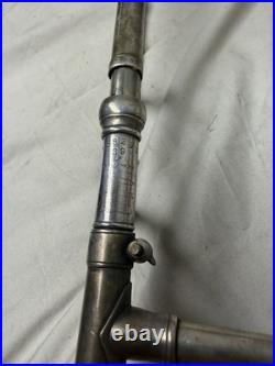 Silver Buescher Grand Trombone, True Tone Silver, Serial # 158233