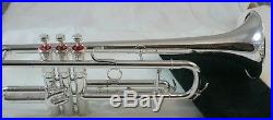 Silver Conn 22b Trumpet Gold Wash Bell