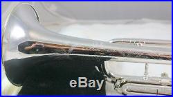 Silver Conn Connstellation 28-b Trumpet Body Engraved Gold Wash Bell