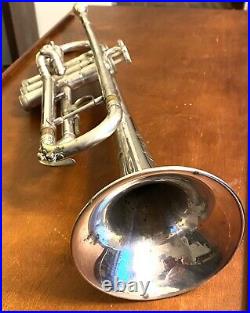 Silver Conn Trumpet