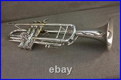 Silver HTTR001512 Trumpet (Stradivarius) Copy/Clone