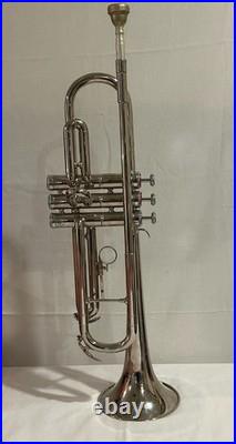 Silver Merano Trumpet (Starter Horn) withMouth Piece, Valve Oil & Hardcase