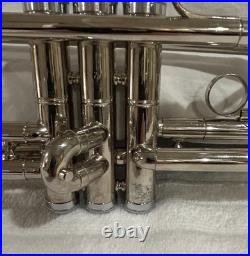 Silver Merano Trumpet (Starter Horn) withMouth Piece, Valve Oil & Hardcase