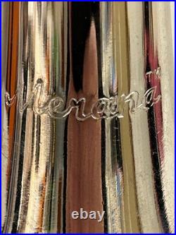 Silver Merano Trumpet (Starter Horn) withMouth Piece, Valve Oil & Hardcase