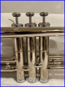 Silver Merano Trumpet (Starter Horn) withMouth Piece, Valve Oil & Hardcase