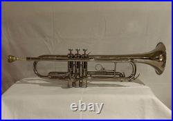 Silver Merano Trumpet (Starter Horn) withMouth Piece, Valve Oil & Hardcase