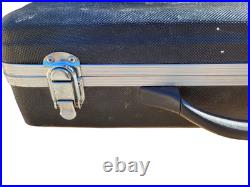 Silver Student Hopson Bb Trumpet with Trumpet Valve Oil Mouthpiece and Case