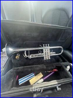 Silver Yamaha Allegro Trumpet
