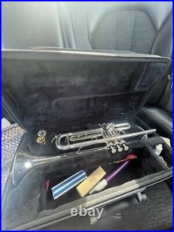 Silver Yamaha Allegro Trumpet