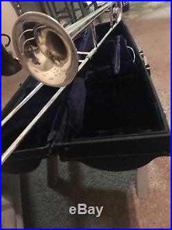 Silver conn Elkhart 6h trombone