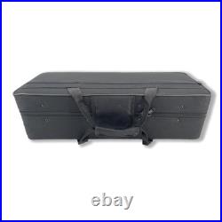 Silvery Brass Trumpet with Hard Case & Accessories for Orchestra