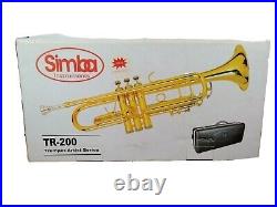 Simba Instruments TR-200 Trumpet Artist Series with Case