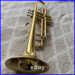 Simba Instruments Trumpet with Hard Case and Mouth Piece Excellent