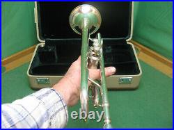 Skylark Pro Model Trumpet Reconditioned Original Case and #1 & #2 Mouthpiece