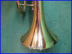 Slade Shepards Crook Cornet Reconditioned Excellent! Case & Original MP