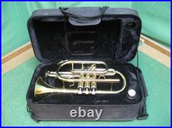 Slade Shepards Crook Cornet Reconditioned Excellent! Case & Original MP