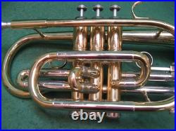 Slade Shepards Crook Cornet Reconditioned Excellent! Case & Original MP