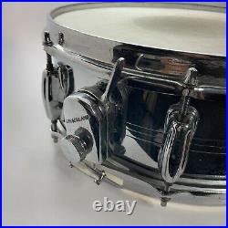 Slingerland Krupa Snare Drum COB Brass 5x14 Vintage 70s Chrome Brass 14 X 5