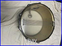 Slingerland Snare Drum, 8x14, Brass Finish, Vintage, Excellent Condition