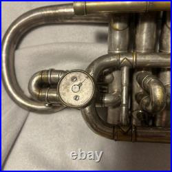 Solbron Class A Boosey And Co Cornet With Leather Case Bb/A
